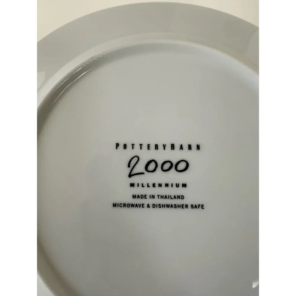 Pottery Barn Millennium Salad Plate, 